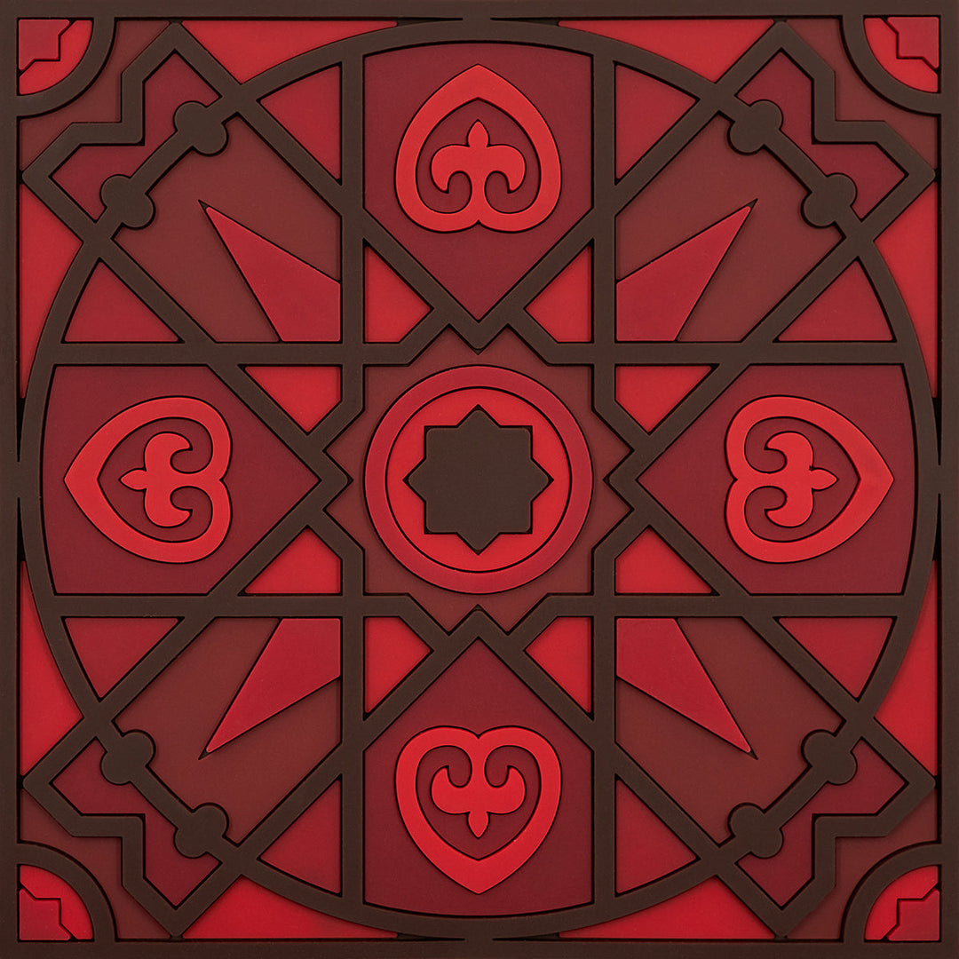 Shop The Latest Collection Of Images D'Orient Trivet Kalea Red - Tse-182181 In Lebanon