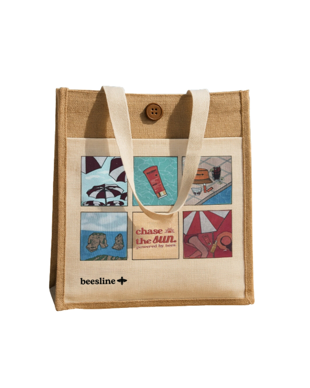 Beesline Beach Bag