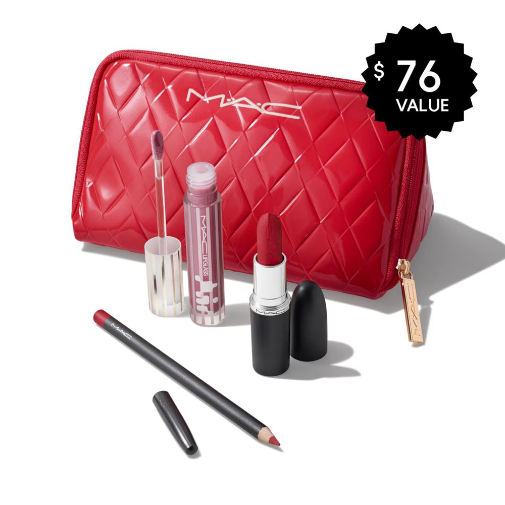 Trending Tomorrow Lip Trio MAC Holiday