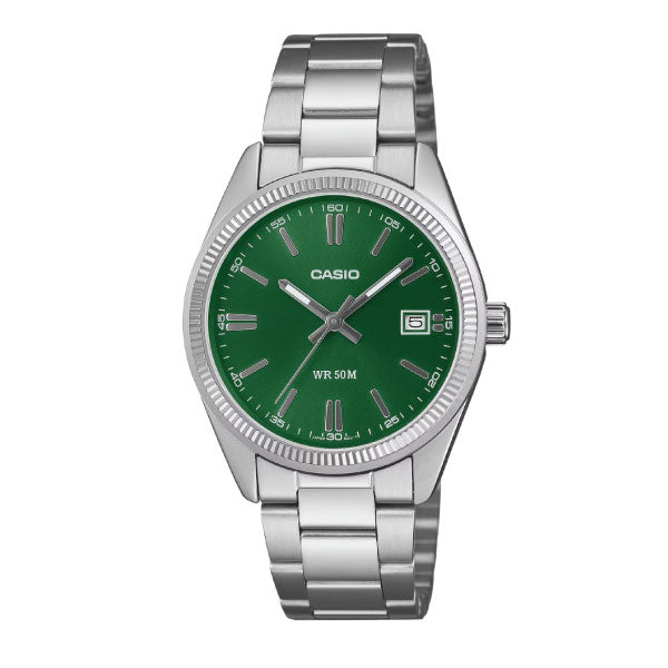 CASIO UNISEX 3H WATCH UTP-1302PD-3A1VDF