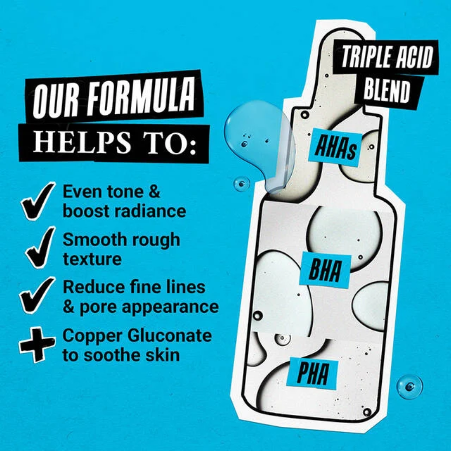 Clearly Corrective™ Daily Re-Texturizing Triple Acid Peel Serum