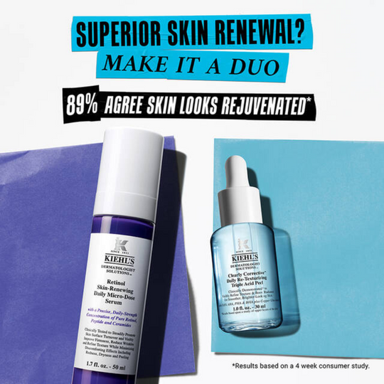 Clearly Corrective™ Daily Re-Texturizing Triple Acid Peel Serum