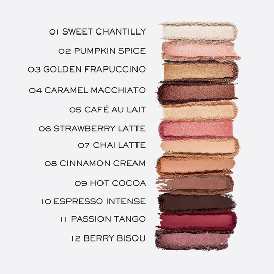 Idôle Café Crush Eyeshadow Palette - MYHOLDAL LEBANON