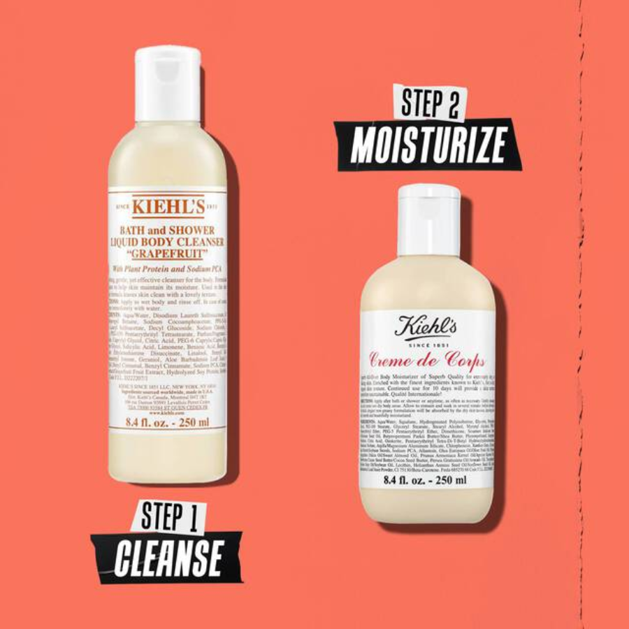 Bath and Shower Refillable Liquid Body Cleanser - MYHOLDAL LEBANON