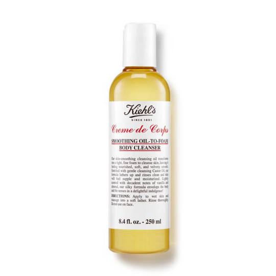 Creme de Corps Smoothing Oil-to-Foam Body Cleanser - MYHOLDAL LEBANON