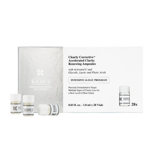 Clearly Corrective Accelerated Clarity Renewing Ampoules