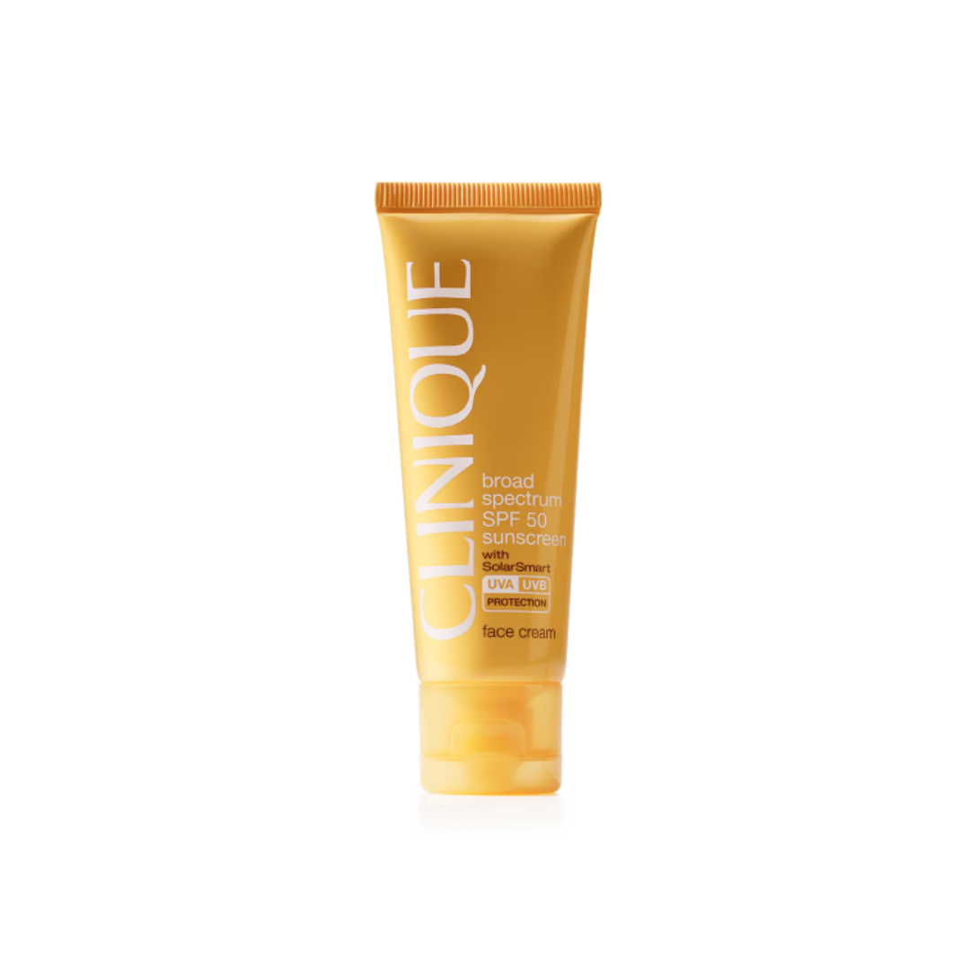 BROAD SPECTRUM SPF 50 SUNSCREEN FACE CREAM 50ML - MYHOLDAL LEBANON