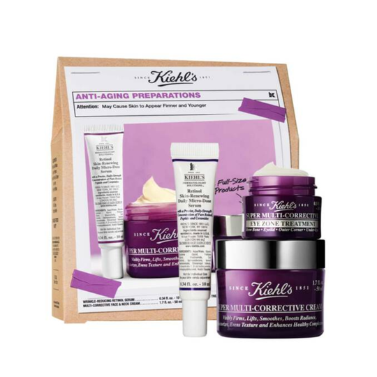 Anti-Aging Preparations Trio Set - MYHOLDAL LEBANON