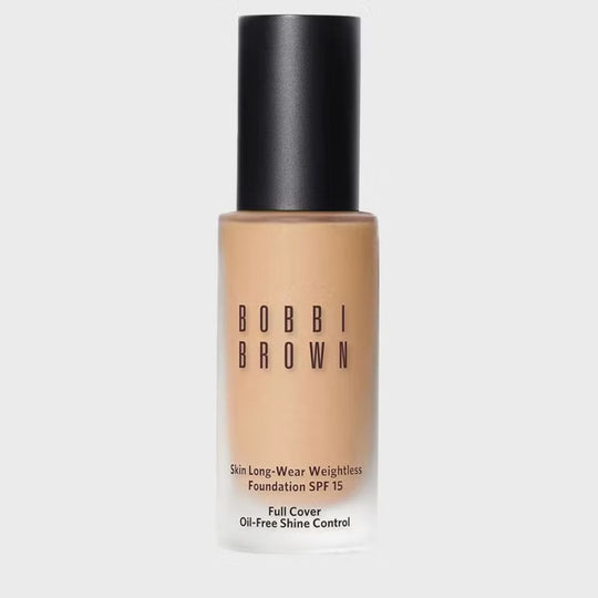 Skin Long Wear Weightless Foundation Spf15-30Ml/1Floz | 16-Hour, Medium-Full Buildable Matte Formula