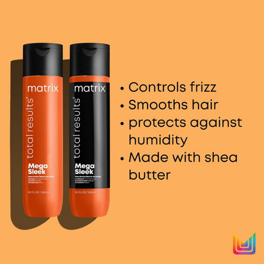 Mega Sleek Conditioner 300 Ml For Straight Hair