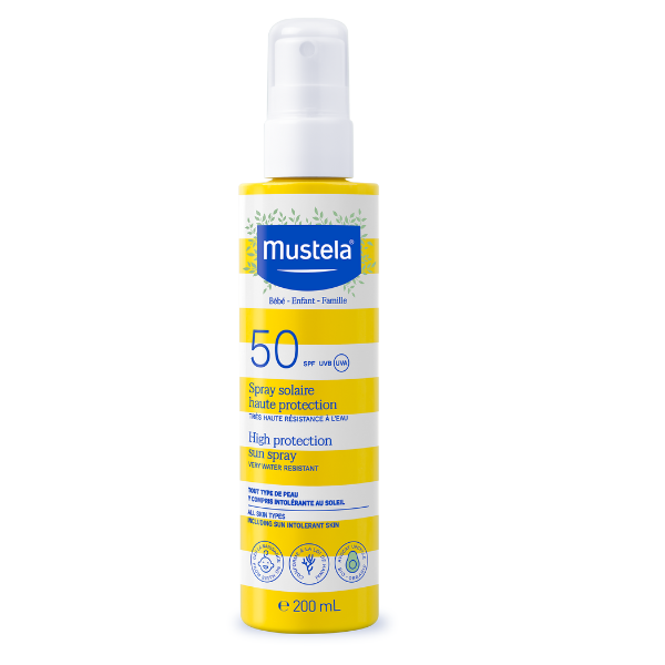 Shop The Latest Collection Of Mustela High Protection Sun Spray Spf50 In Lebanon