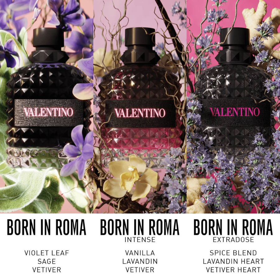 Born in Roma Uomo Extradose Eau De Parfum - MYHOLDAL LEBANON