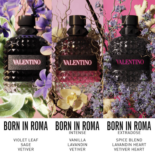 Born in Roma Uomo Extradose Eau De Parfum - MYHOLDAL LEBANON