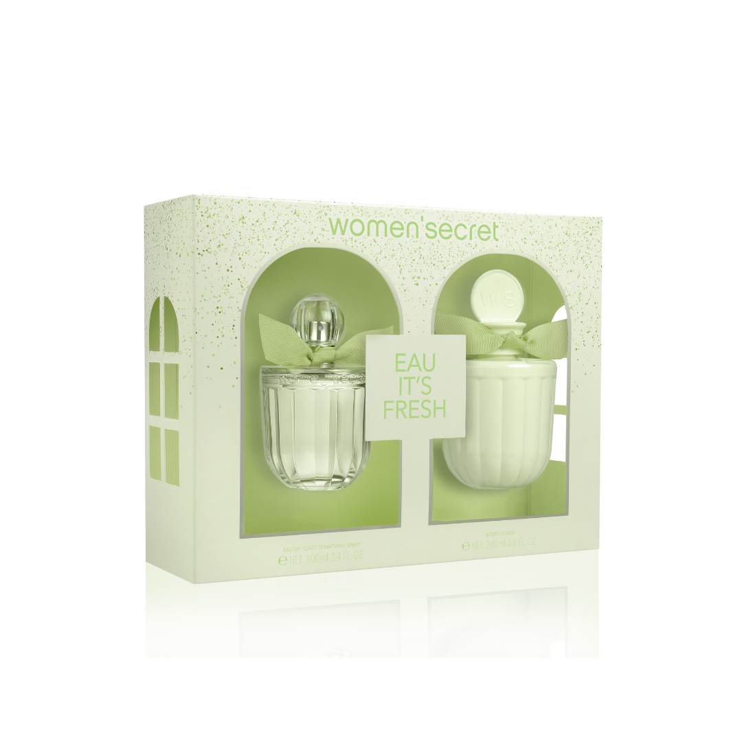 WS EAU IT'S FRESH Gift Set EDT