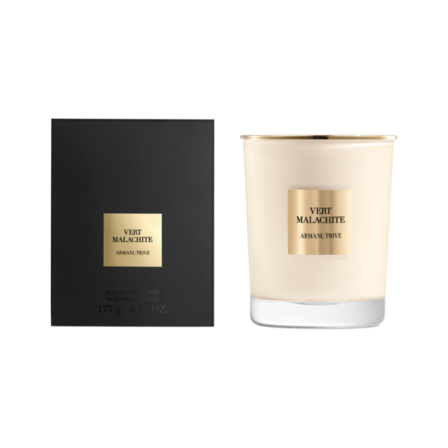 ARMANI PRIVÉ VERT MALACHITE SCENTED CANDLE - MYHOLDAL LEBANON