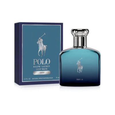 Polo Blue Deep Blue Eau De Parfum 75Ml