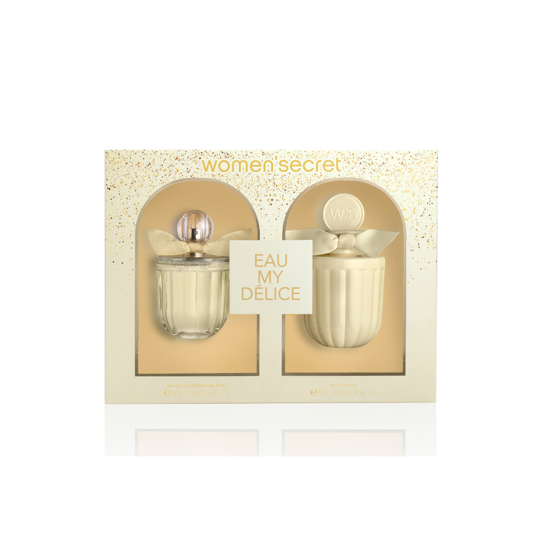 WS EAU MY DELICE Gift Set EDT