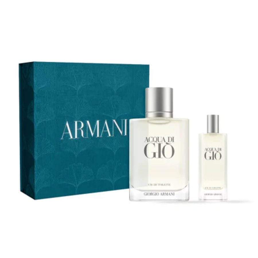 Acqua Di Gio Eau de Toilette Set - MYHOLDAL LEBANON