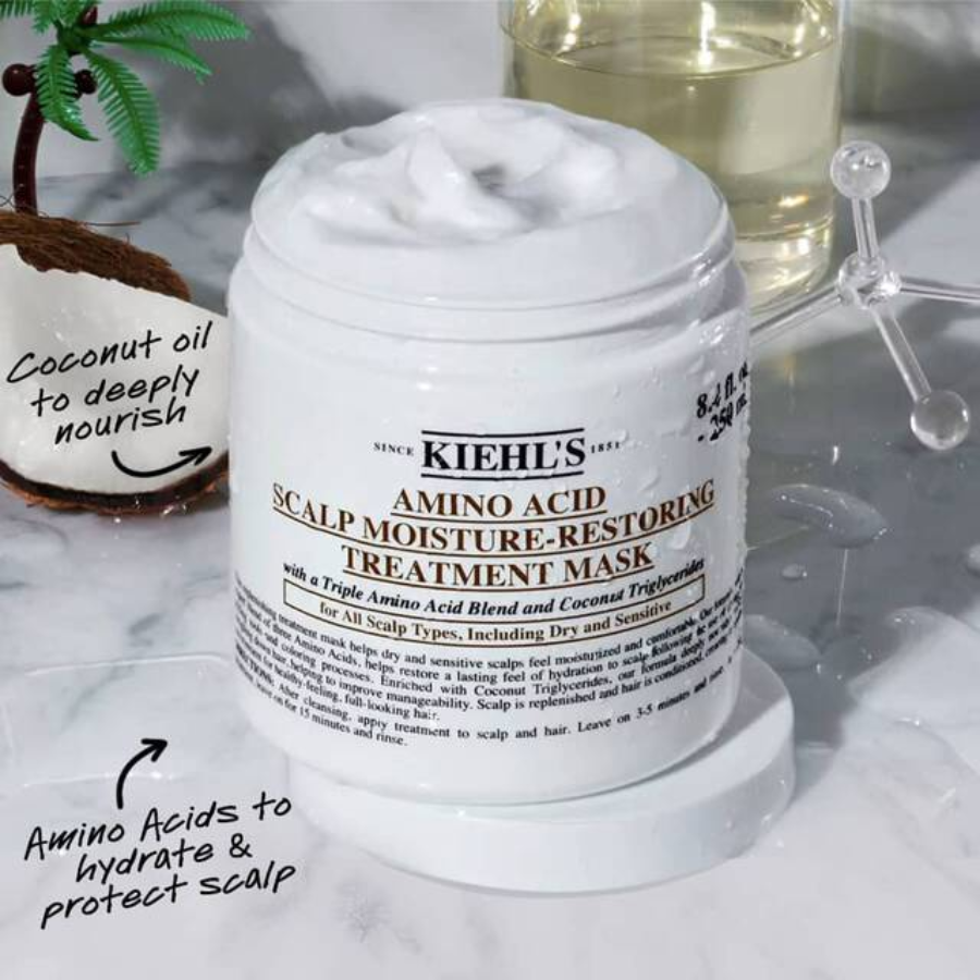 Amino Acid Moisture Restoring Dry Scalp Treatment