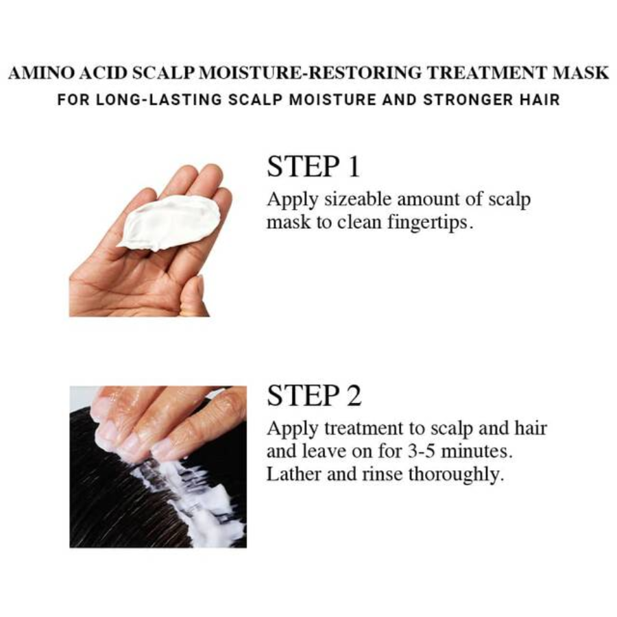 Amino Acid Moisture Restoring Dry Scalp Treatment
