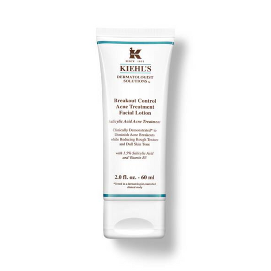 Breakout Control Blemish Treatment Facial Lotion