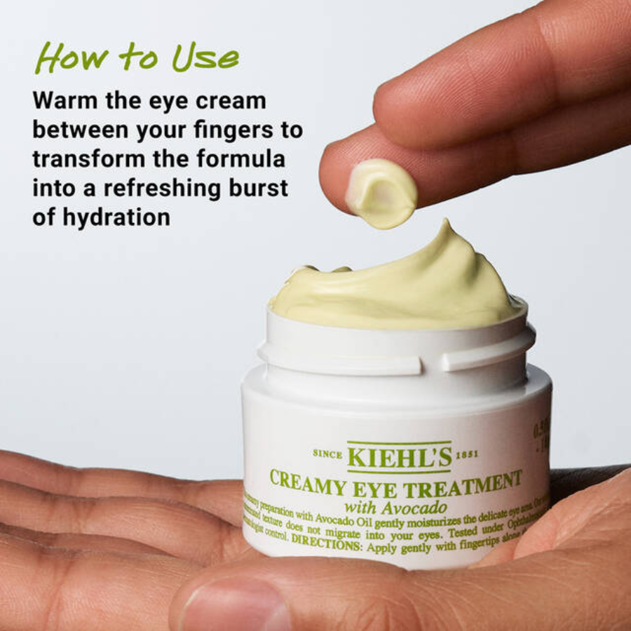Avocado Eye Cream - MYHOLDAL LEBANON