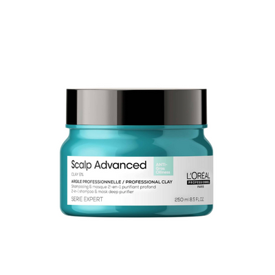 Shop The Latest Collection Of L'Oreal Professionnel Scalp Advanced Anti-Oiliness Clay For Oily Scalp Serie Expert 250 Ml In Lebanon