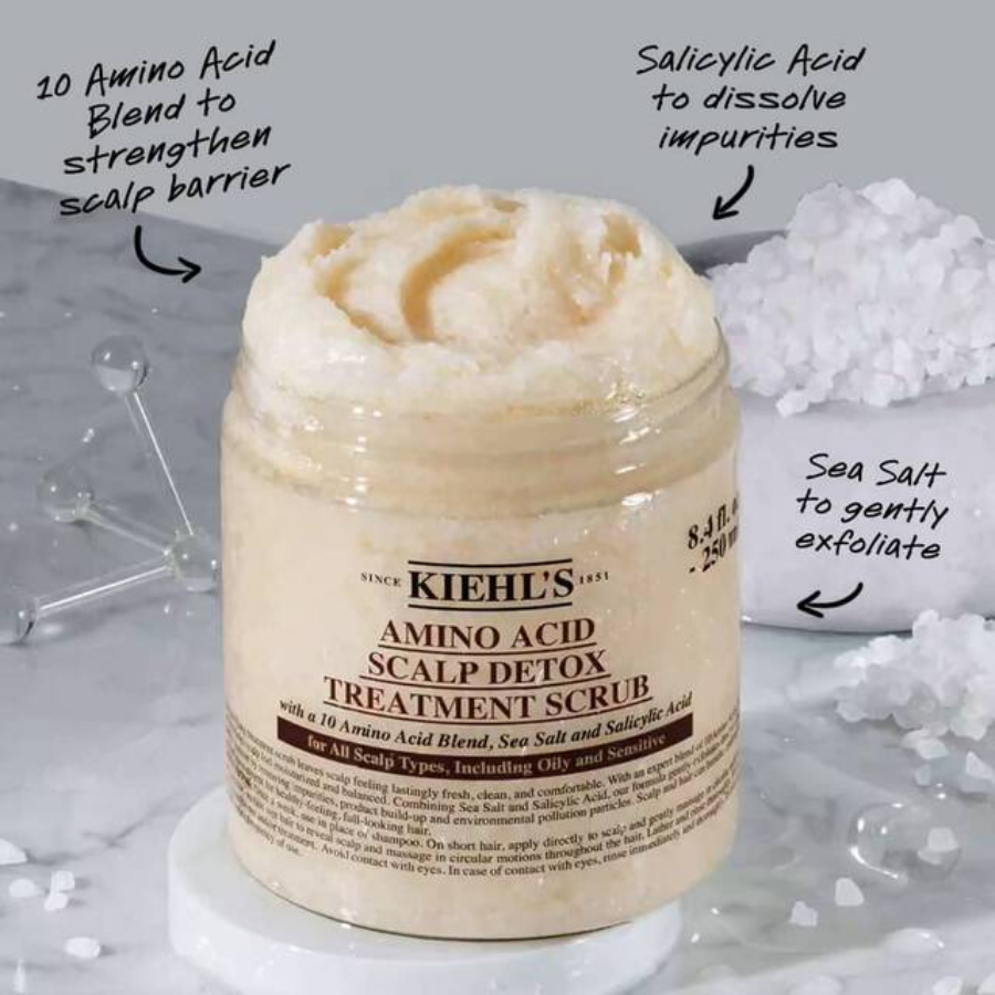 Amino Acid Detoxifying Scalp Scrub - MYHOLDAL LEBANON