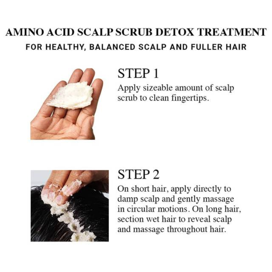 Amino Acid Detoxifying Scalp Scrub - MYHOLDAL LEBANON