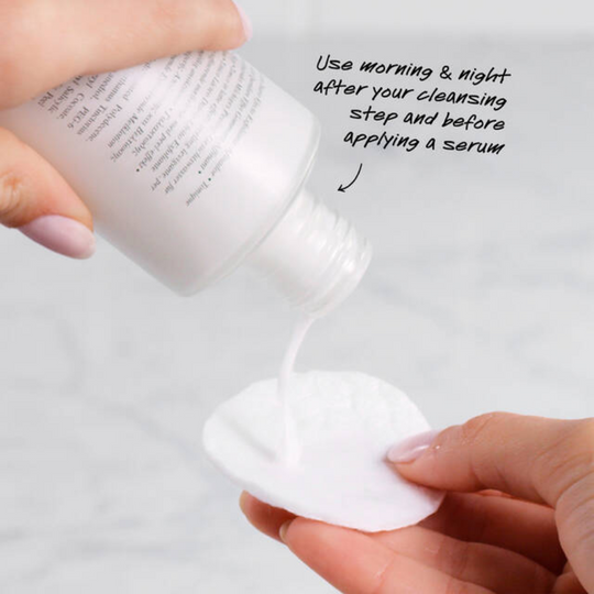 Milk-Peel Gentle Exfoliating Toner - MYHOLDAL LEBANON