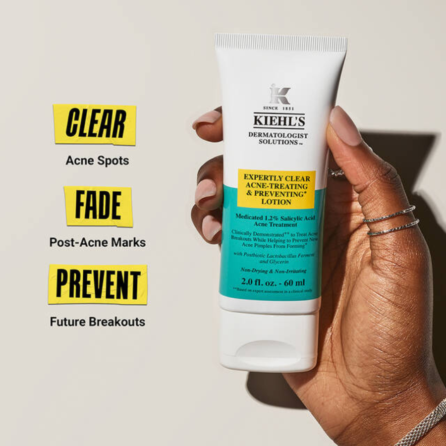 Expertly Clear Moisturizer for Acne Prone Skin with Salicylic Acid