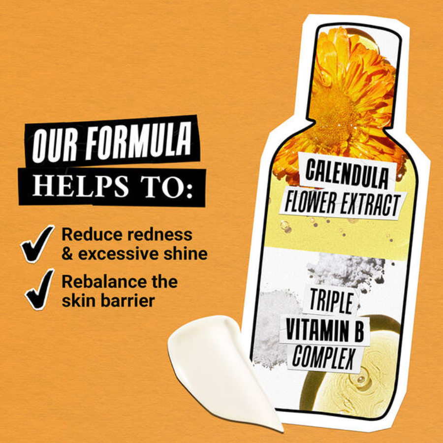 Calendula Skin-Soothing & Stabilizing Emulsion