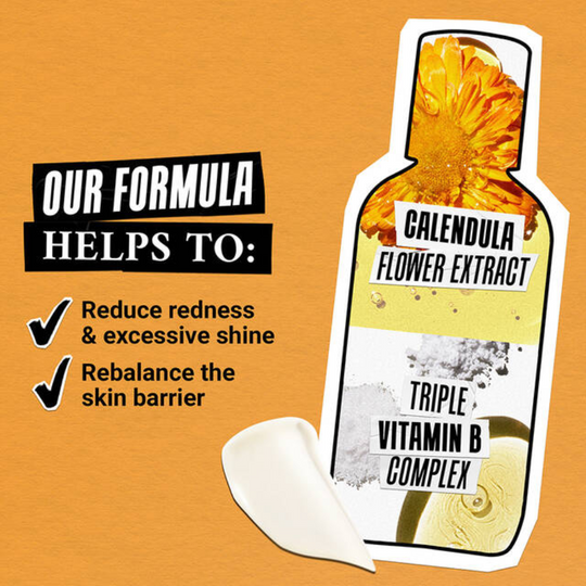 Calendula Skin-Soothing & Stabilizing Emulsion