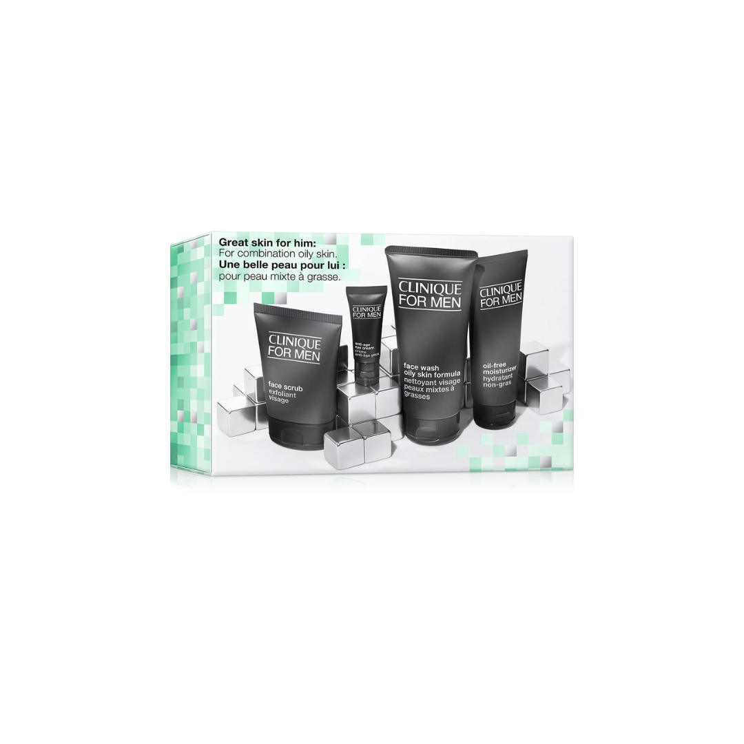 Great Skin For Him Combination Oily Gift Set - MYHOLDAL LEBANON