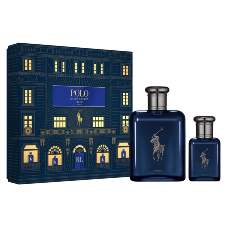 Polo Blue Parfum Set - MYHOLDAL LEBANON