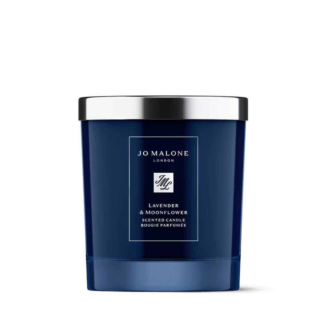 Lavender & Moonflower Scented Candle