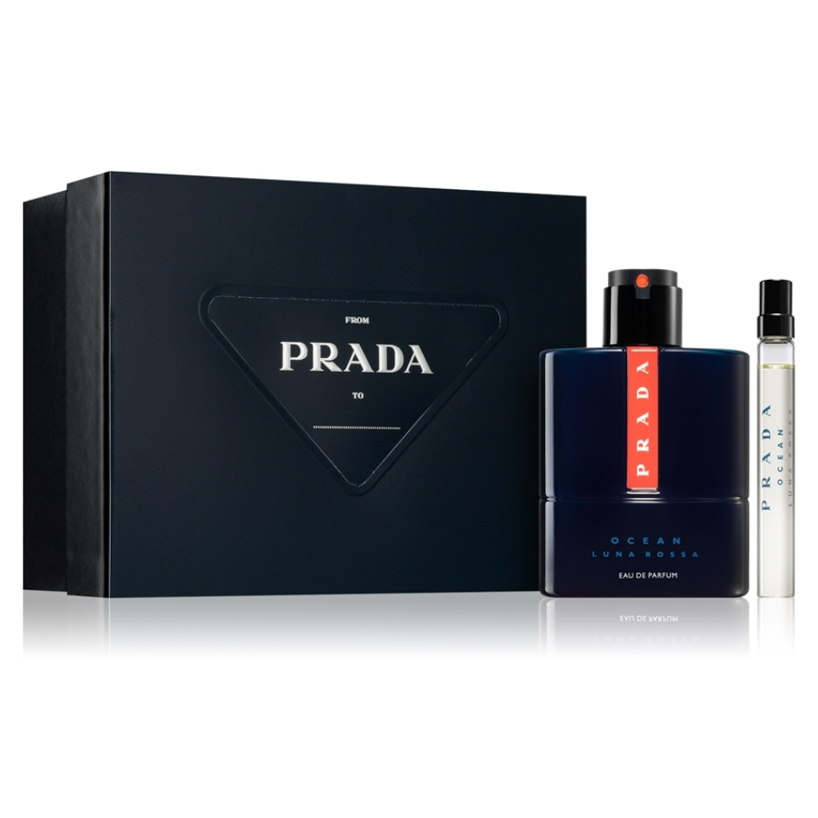 Luna Rossa Ocean Eau De Parfum Set - MYHOLDAL LEBANON