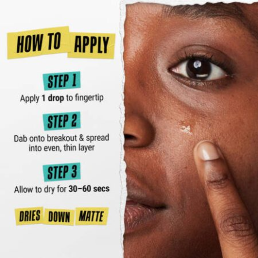 Truly Targeted Acne-Clearing Pimple Patch with Salicylic Acid - MYHOLDAL LEBANON
