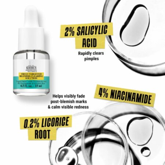 Truly Targeted Acne-Clearing Pimple Patch with Salicylic Acid - MYHOLDAL LEBANON