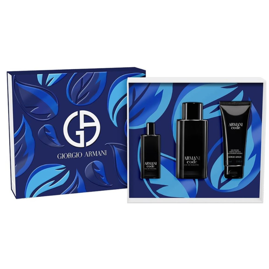 Armani Code Eau De Toilette Set - MYHOLDAL LEBANON