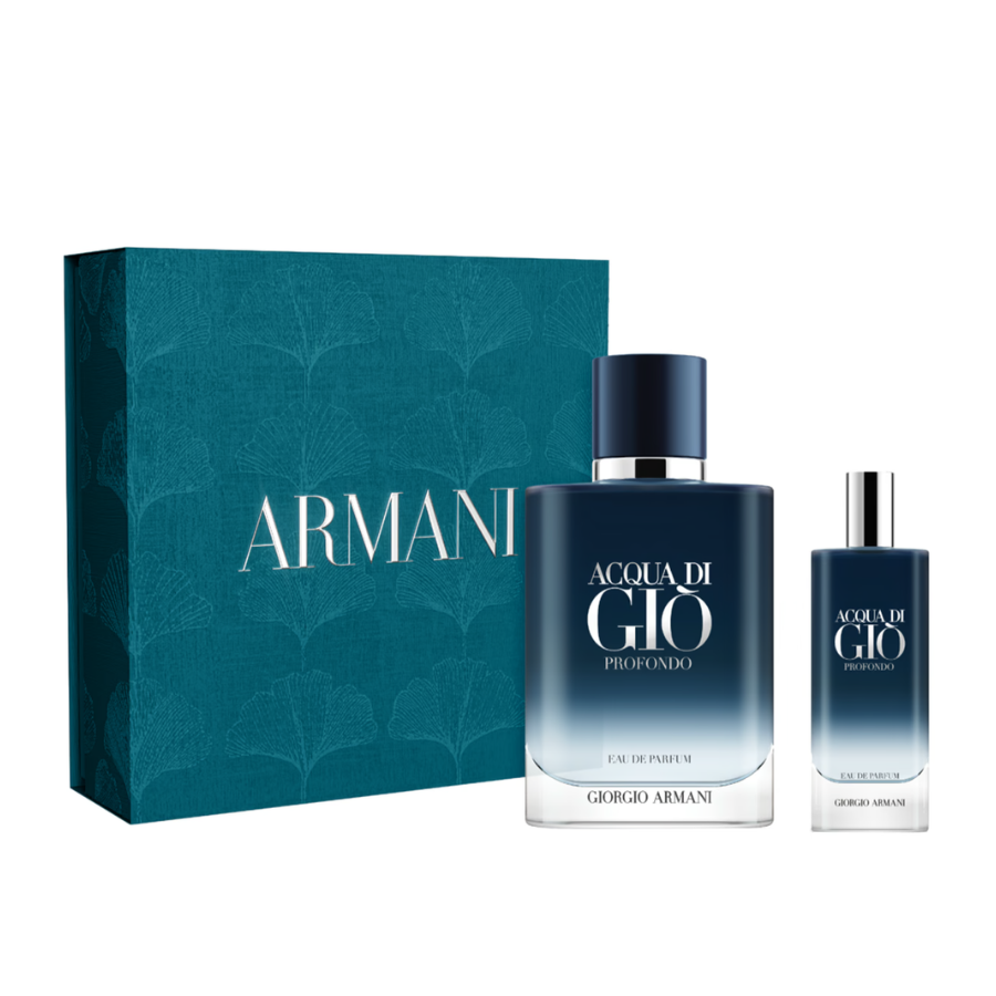 Acqua Di Gio Profondo Eau de Parfum Set - MYHOLDAL LEBANON