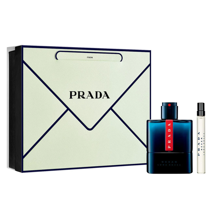 Luna Rossa Ocean Parfum Set - MYHOLDAL LEBANON
