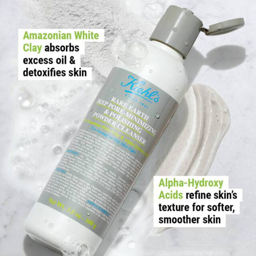Rare Earth Deep Pore-Minimizing & Polishing Powder Cleanser