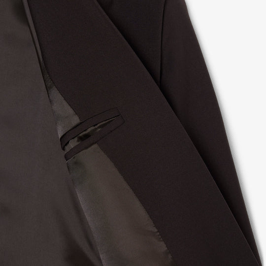 Embroidered Logo Slim Fit Wool Blazer - VF4244