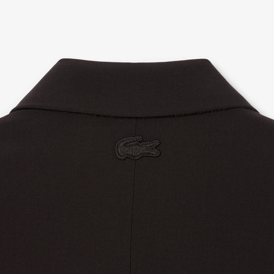 Embroidered Logo Slim Fit Wool Blazer - VF4244