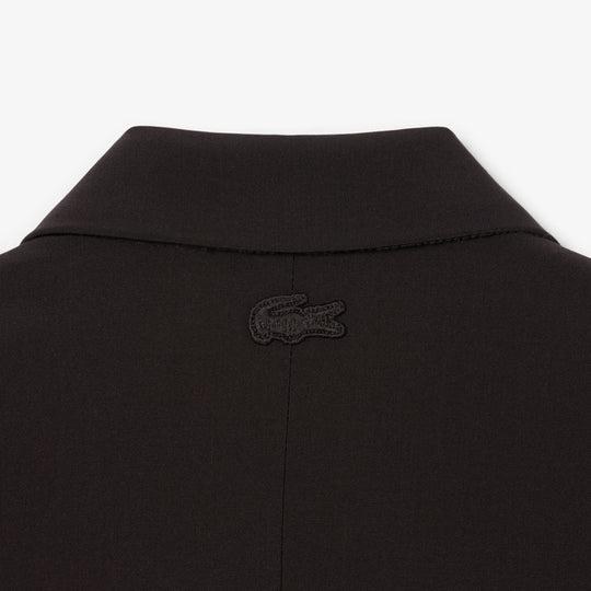 Embroidered Logo Slim Fit Wool Blazer - VF4244