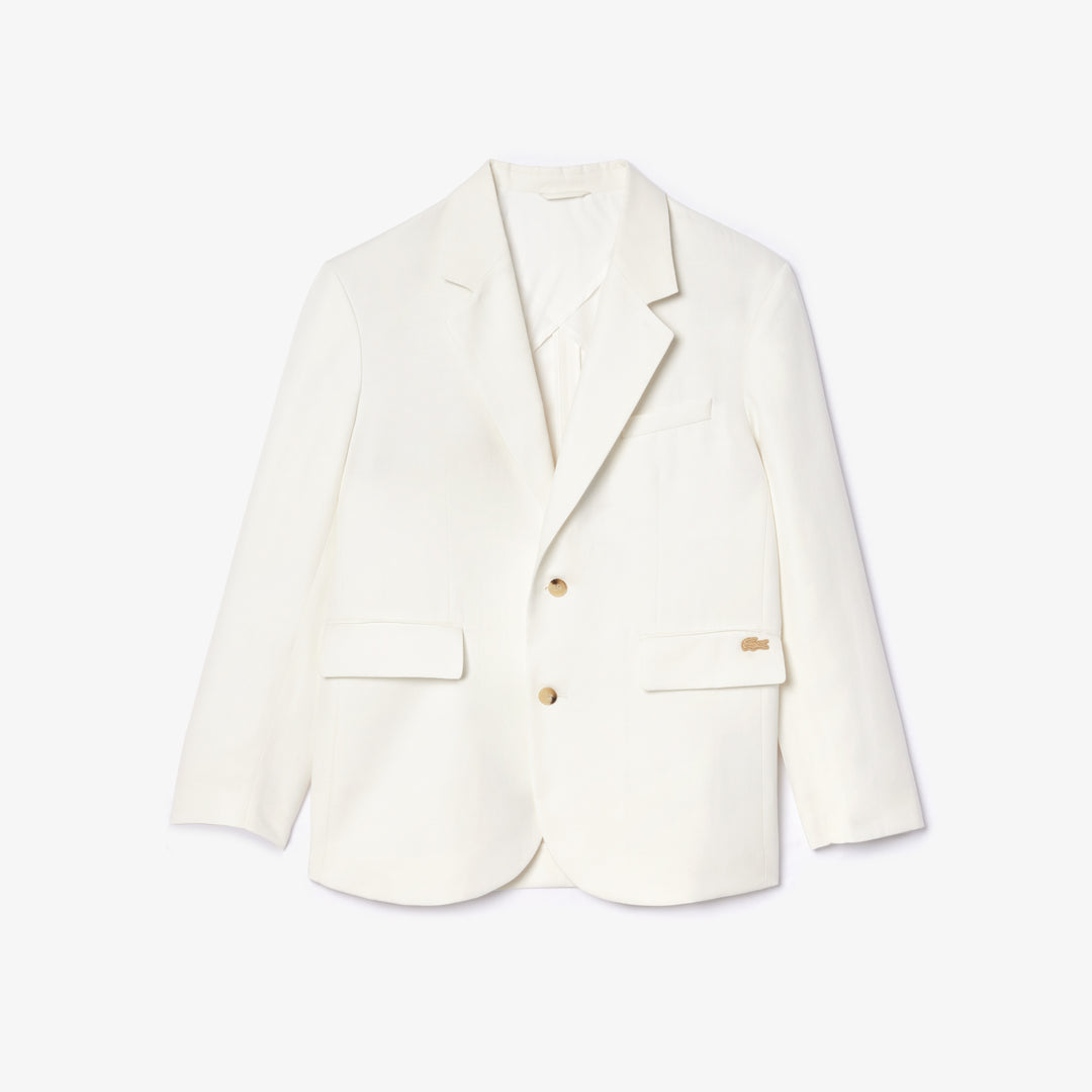 Linen Blend Blazer - VH0443