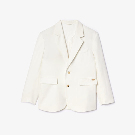 Linen Blend Blazer - VH0443