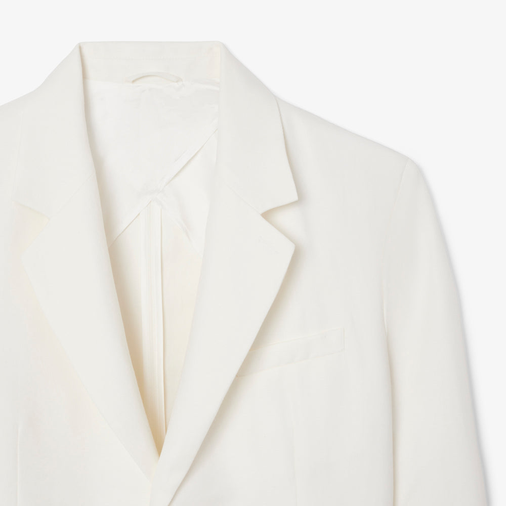 Linen Blend Blazer - VH0443