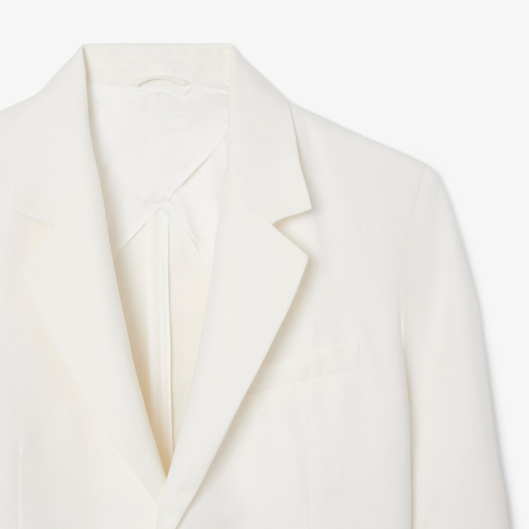 Linen Blend Blazer - VH0443